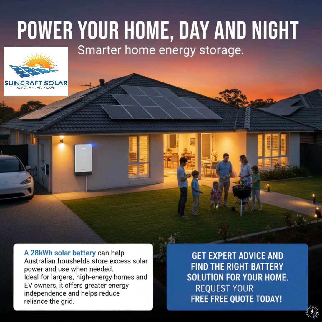 Sydney, Electrical & Plumbing, Power Your Home, Day And Night