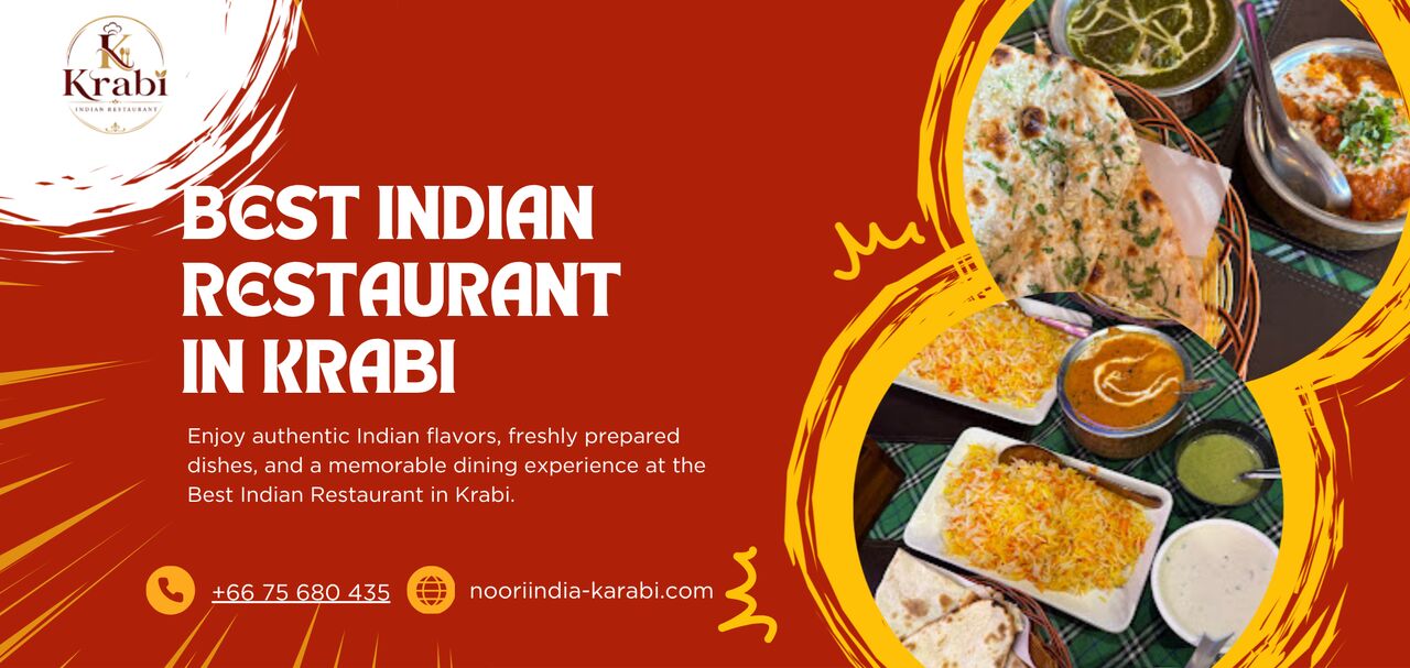 Bangkok, Food & Drink, Indian Restaurant Ao Nang &ndash; Authentic Indian Food & Flavours