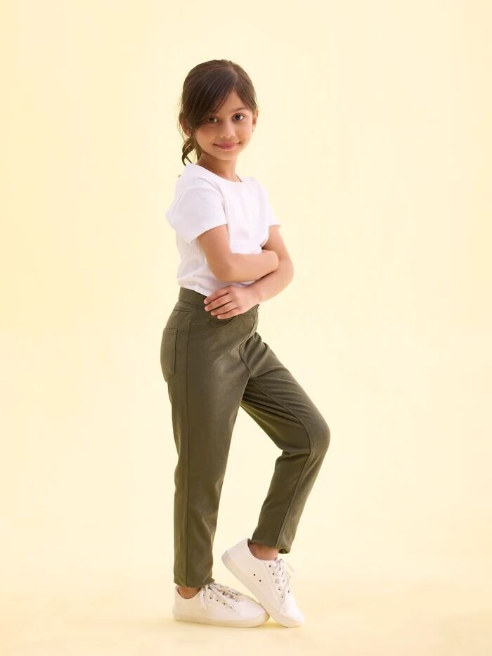 Mumbai, Clothing & Accessories, INR 899,  Shop Stylish Jeggings For Girls From Go Colors For Everyday Comfort
