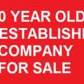 AN ESTABLISHED 10-YEAR-OLD PROPERTY COMPANY FOR SALE