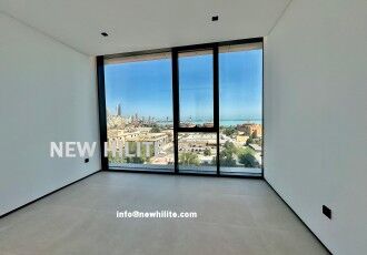 Kuwait City, Apartments, Flats, Houses & Villas, KWD 900/month,  2 BR,  Spacious Two Master Bedroom Seaview Apartment In Kuwait City
