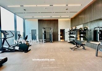 Kuwait City, Apartments, Flats, Houses & Villas, KWD 900/month,  2 BR,  Spacious Two Master Bedroom Seaview Apartment In Kuwait City