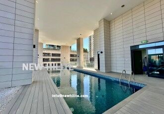 Kuwait City, Apartments, Flats, Houses & Villas, KWD 900/month,  2 BR,  Spacious Two Master Bedroom Seaview Apartment In Kuwait City