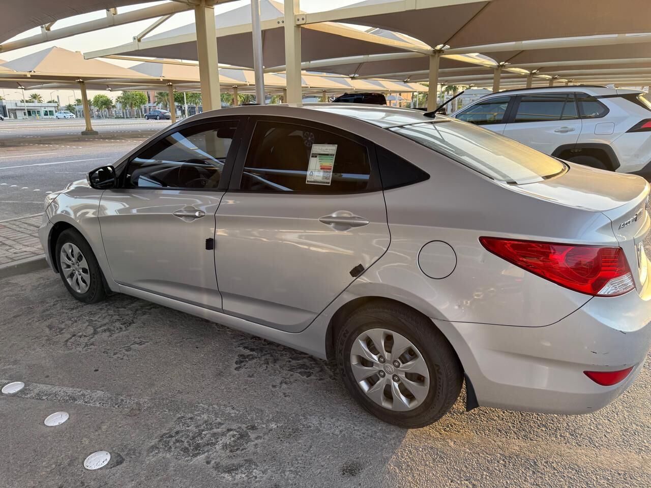 Khobar, Vehicles, Cars & Trucks , SAR 25000,  Hyundai Accent,  2017,  Automatic,  210000 KM,  Well Maintained  Car  For Sell