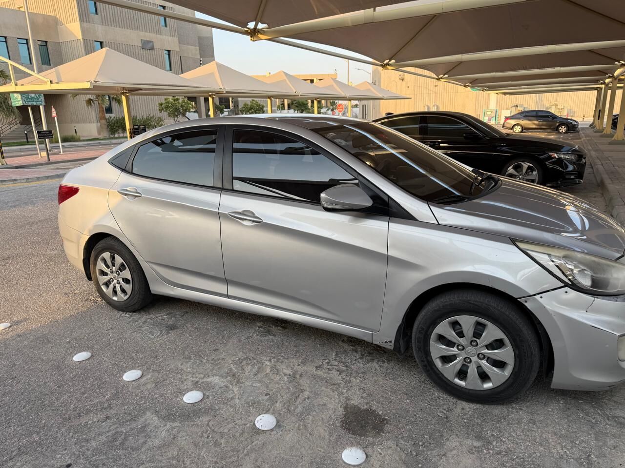 Khobar, Vehicles, Cars & Trucks , SAR 25000,  Hyundai Accent,  2017,  Automatic,  210000 KM,  Well Maintained  Car  For Sell