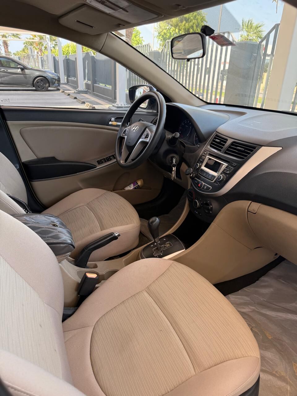 Khobar, Vehicles, Cars & Trucks , SAR 25000,  Hyundai Accent,  2017,  Automatic,  210000 KM,  Well Maintained  Car  For Sell