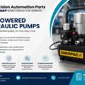 Air Powered Hydraulic Pumps And Industrial Automation Parts