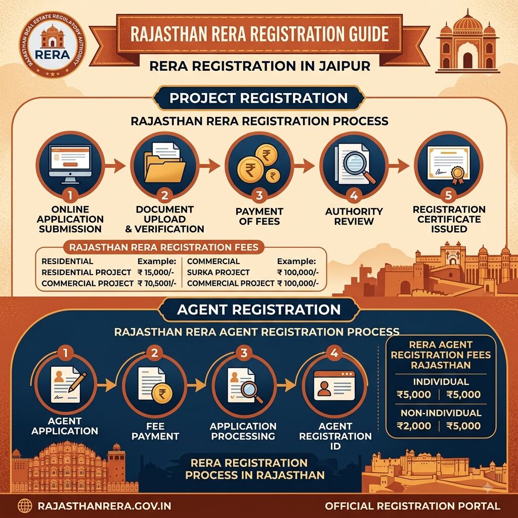 New Delhi, Real Estate, How To Complete RERA Registration In Rajasthan Successfully