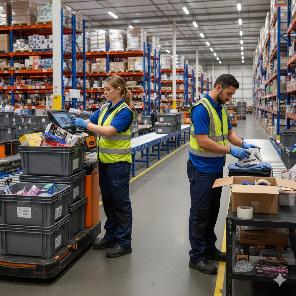 Dammam, Jobs, Picker And Packer Workers Warehouse