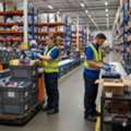 Picker And Packer Workers Warehouse