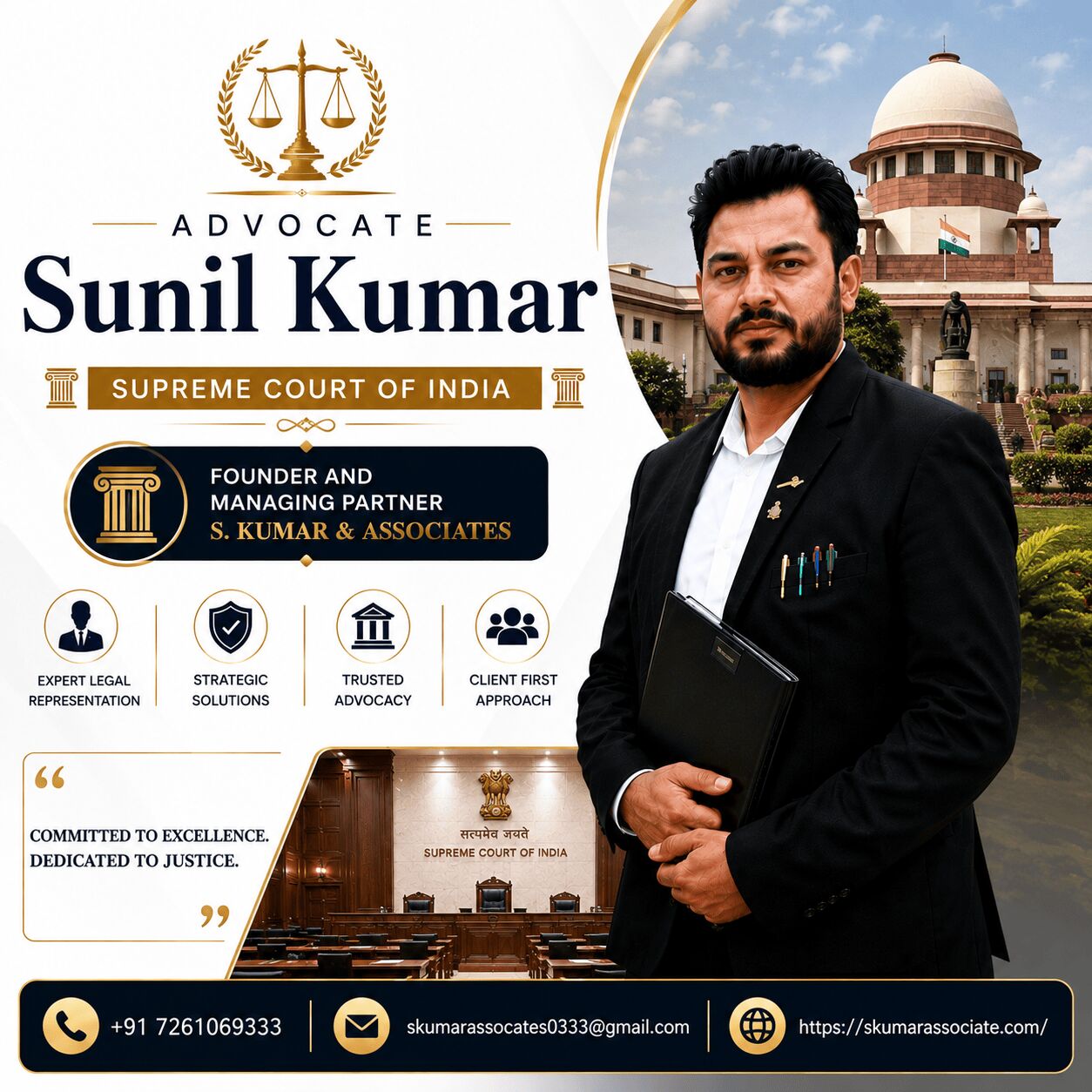 Greater Noida, Legal, Supreme Court Advocate In Greater Noida For SLPs, GNIDA & Property Disputes