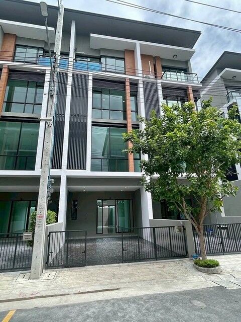 Bangkok, Villas, THB 60000,  1 Sq. Feet,  Townhome For Rent, 4 Floors, 230 Sq M, Premium Place Mix Nawamin, Premium Place Mix, Next