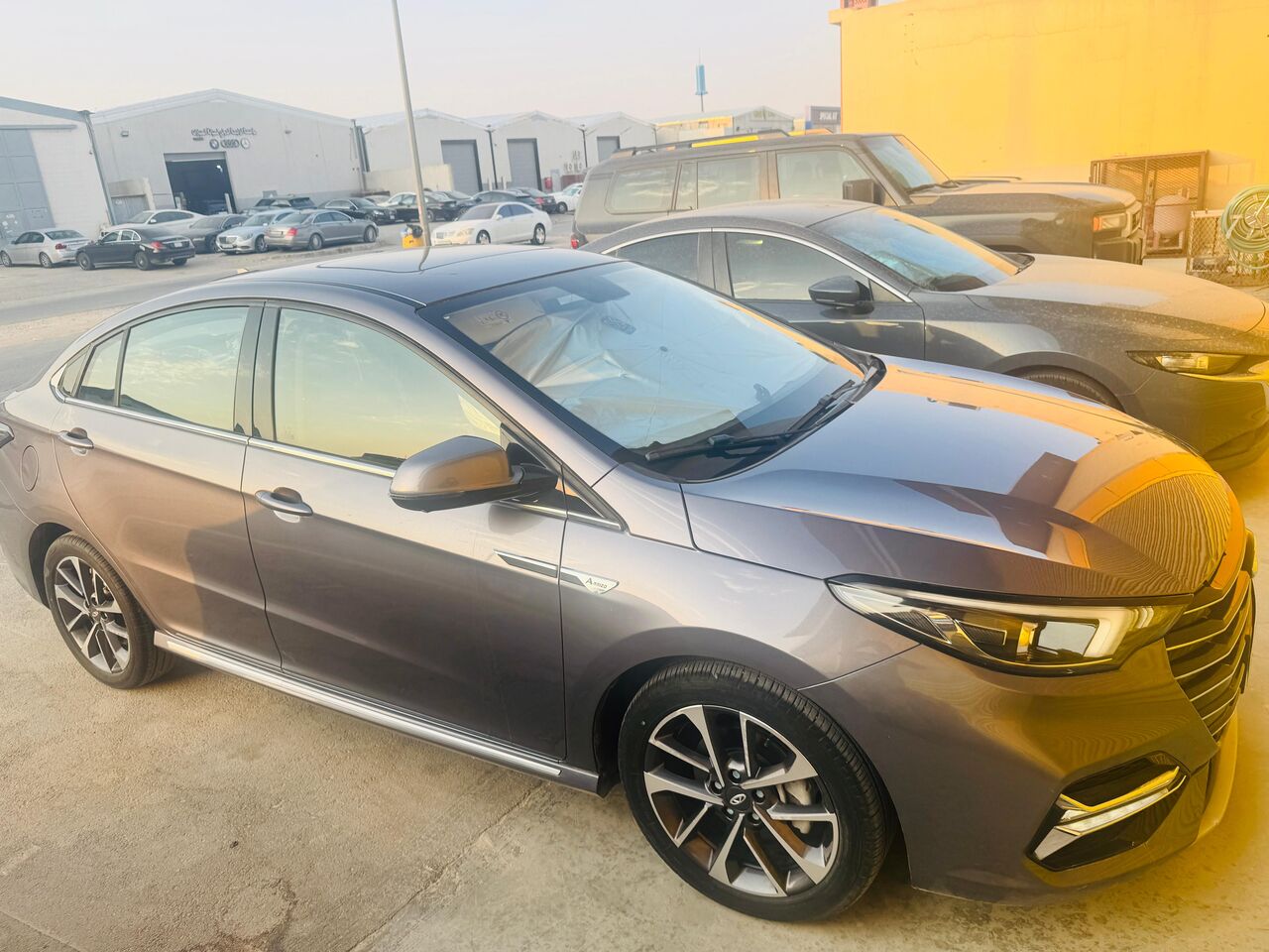 Riyadh, Vehicles, Cars & Trucks , SAR 7000,  Chery Arizzo 6 Pro,  2023,  Automatic,  4500 KM,  Final Exit From Saudi Arabia And The Car Is Financed