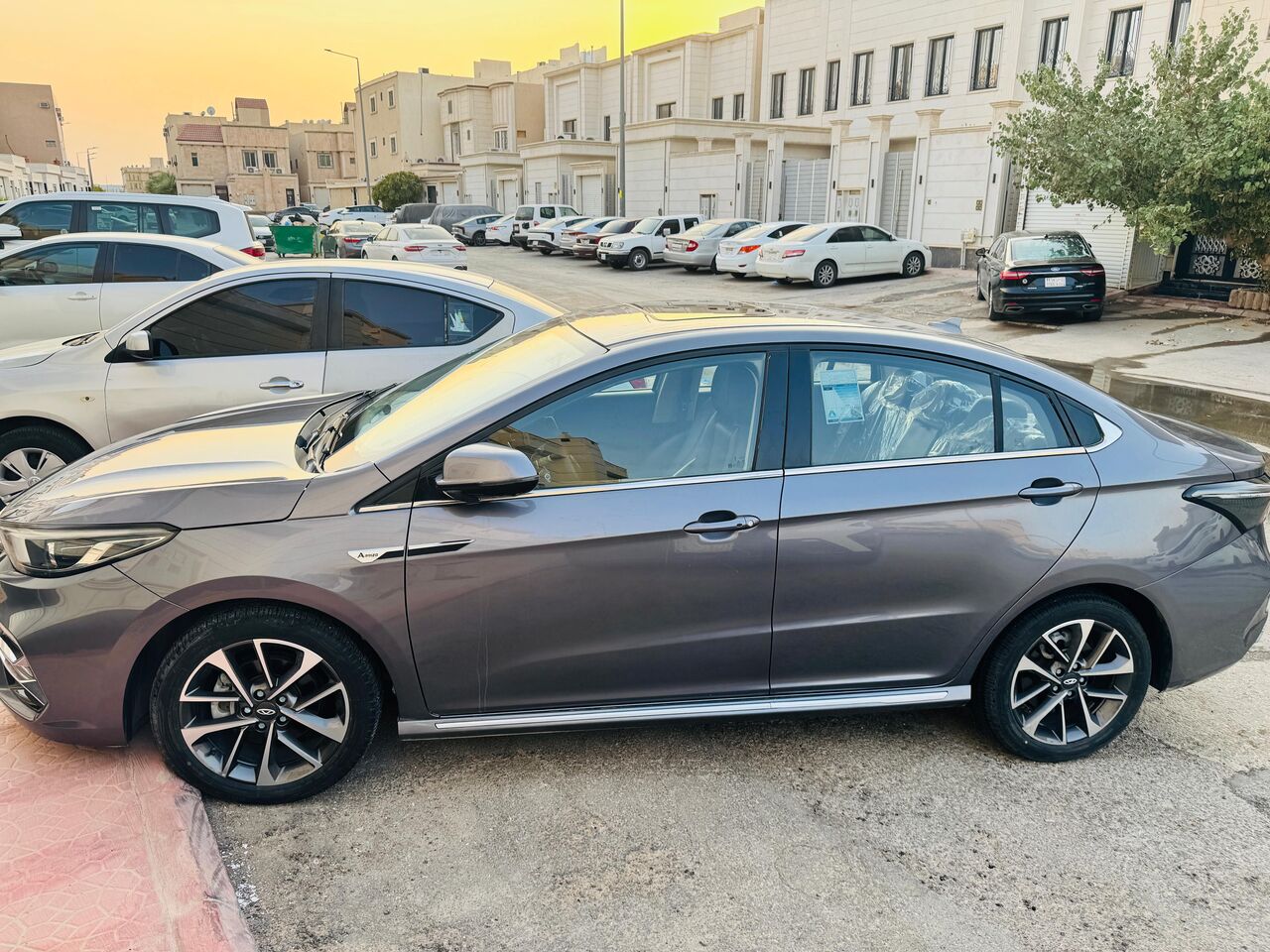 Riyadh, Vehicles, Cars & Trucks , SAR 7000,  Chery Arizzo 6 Pro,  2023,  Automatic,  4500 KM,  Final Exit From Saudi Arabia And The Car Is Financed