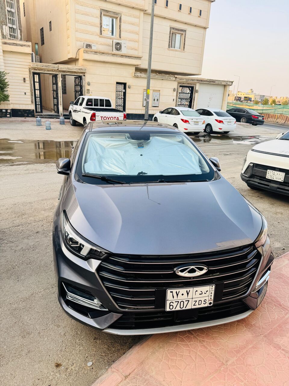 Riyadh, Vehicles, Cars & Trucks , SAR 7000,  Chery Arizzo 6 Pro,  2023,  Automatic,  4500 KM,  Final Exit From Saudi Arabia And The Car Is Financed