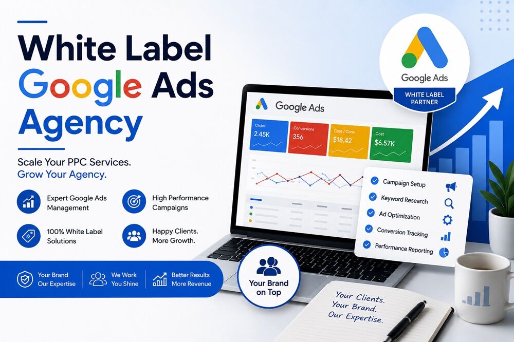 New York, Marketing, White Label Google Ads Agency For Scalable PPC