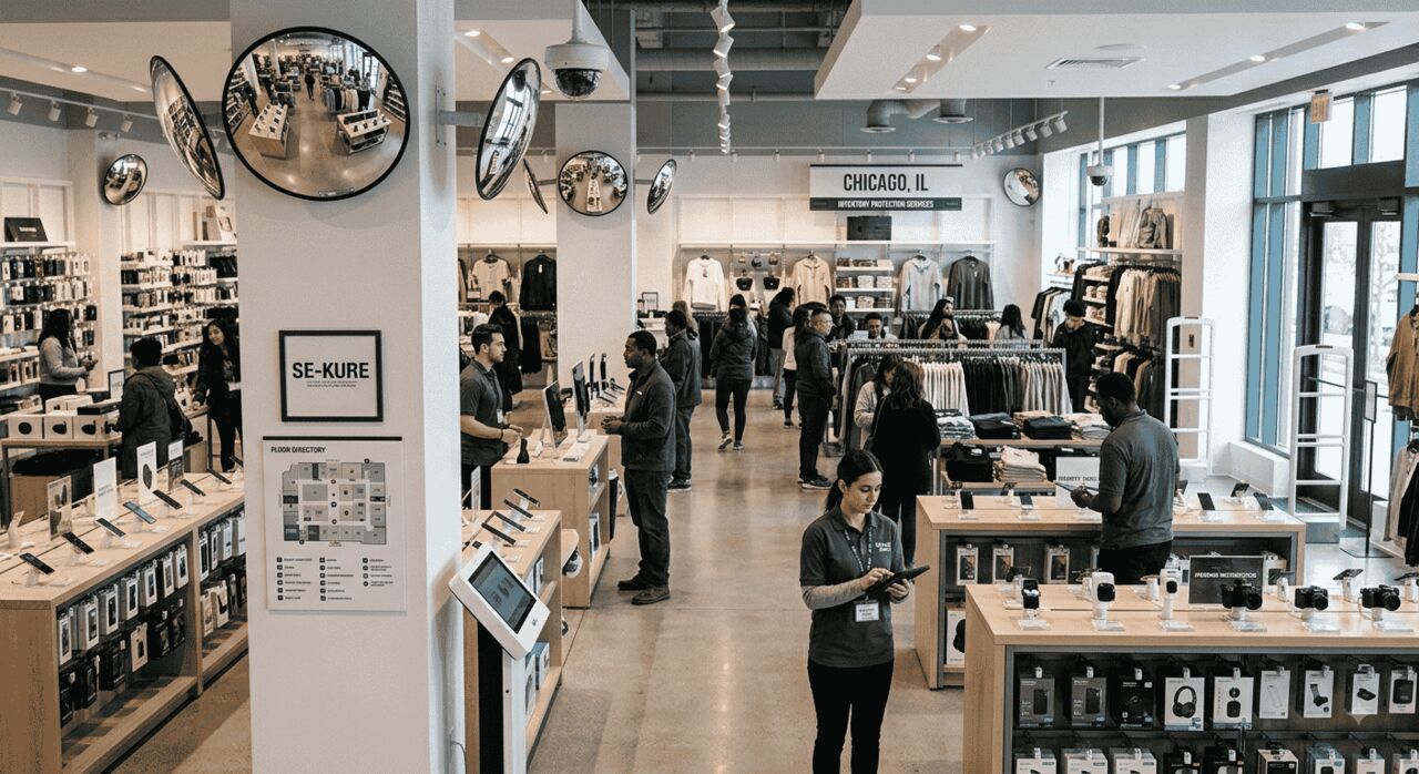 New York, Security, Anti Theft Devices For Retail Stores | Reliable Shoplifting Prevention Solutions