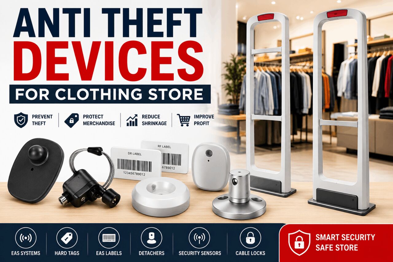 New York, Security, Anti Theft Devices For Retail Stores | Reliable Shoplifting Prevention Solutions