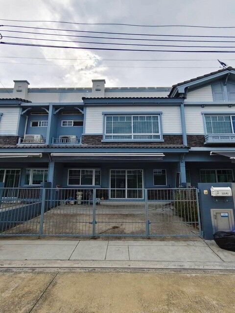 Bangkok, Villas, THB 30000,  1 Sq. Feet,  Townhome For Rent, 2 Floors, 3 Bedrooms, Indy 3 Bangna-km.7, Indy 3 Bangna-km.7, Behind