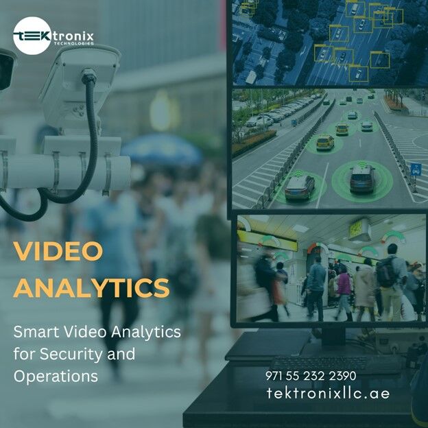 Dubai, Computer, Complete Video Analytics ANPR & License Plate Detection Solutions For The UAE