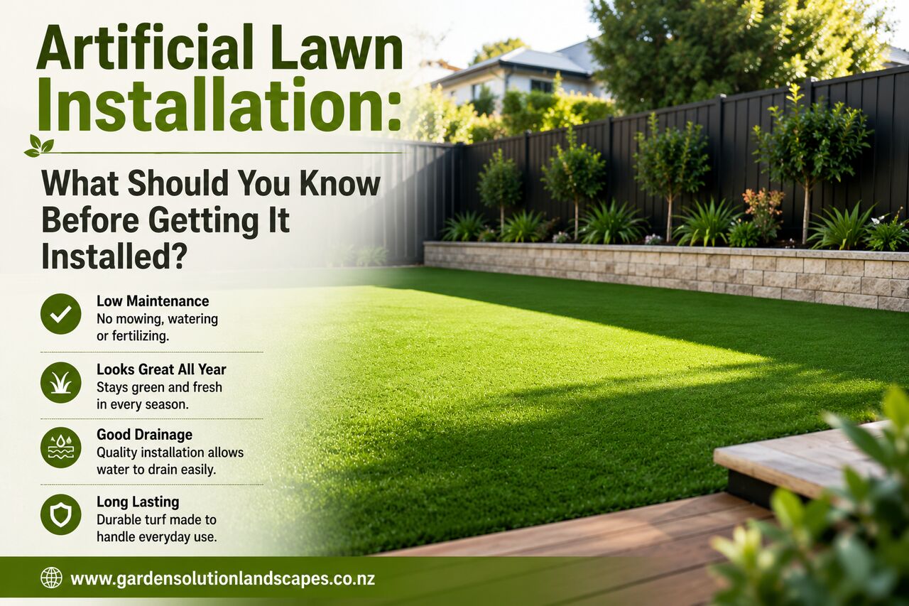 Auckland, Farm/Garden, Artificial Lawn Installation: What Should You Know Before Getting It Installed?