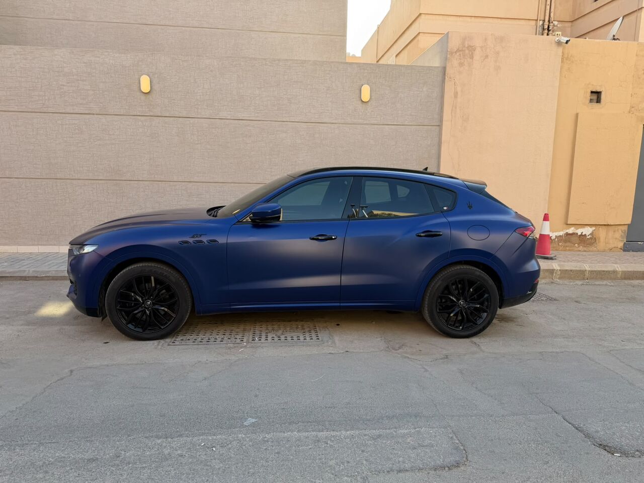Riyadh, Vehicles, Cars & Trucks , SAR 275000,  Maserati Levante,  2022,  Automatic,  47500 KM,