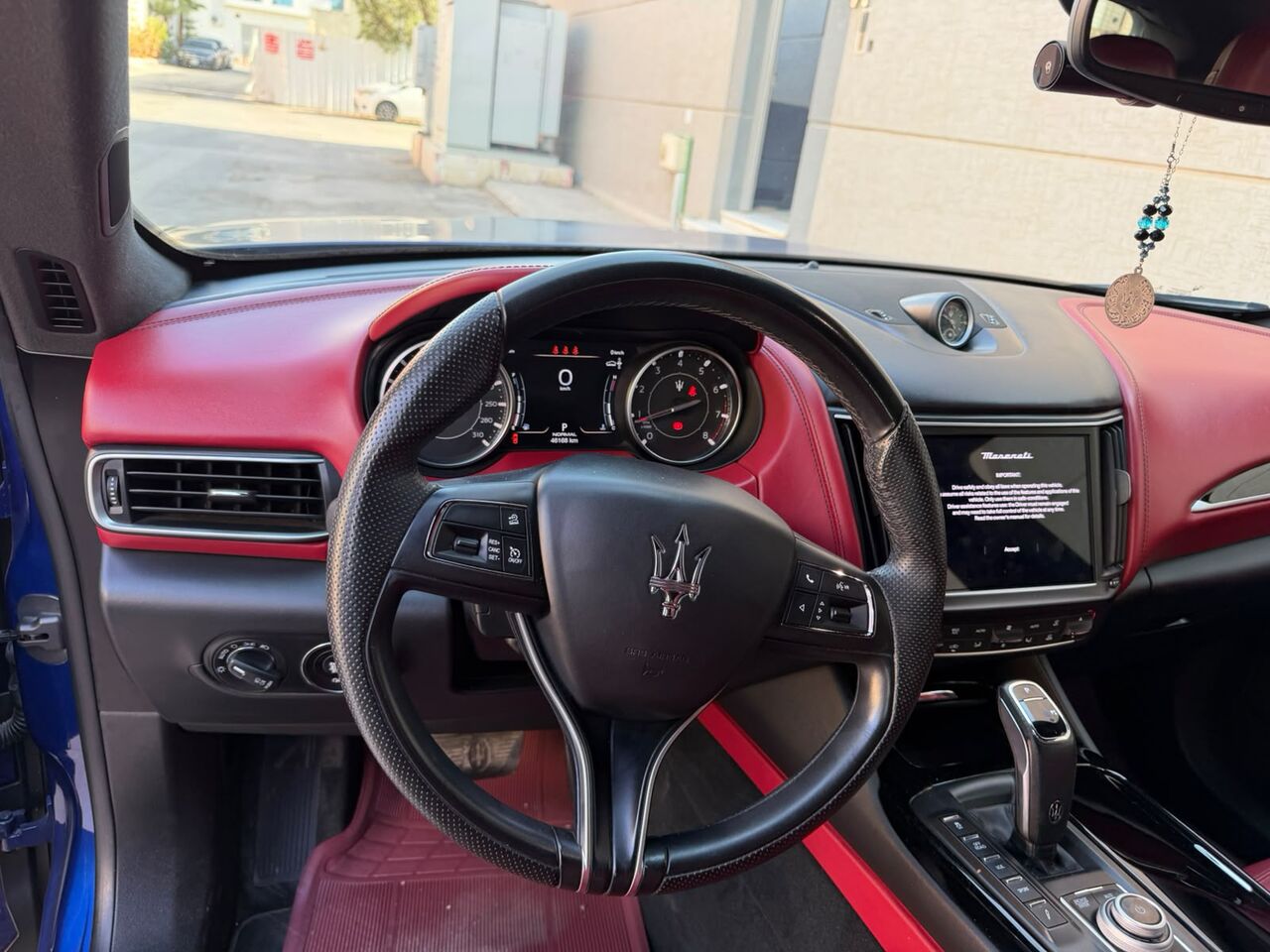 Riyadh, Vehicles, Cars & Trucks , SAR 275000,  Maserati Levante,  2022,  Automatic,  47500 KM,