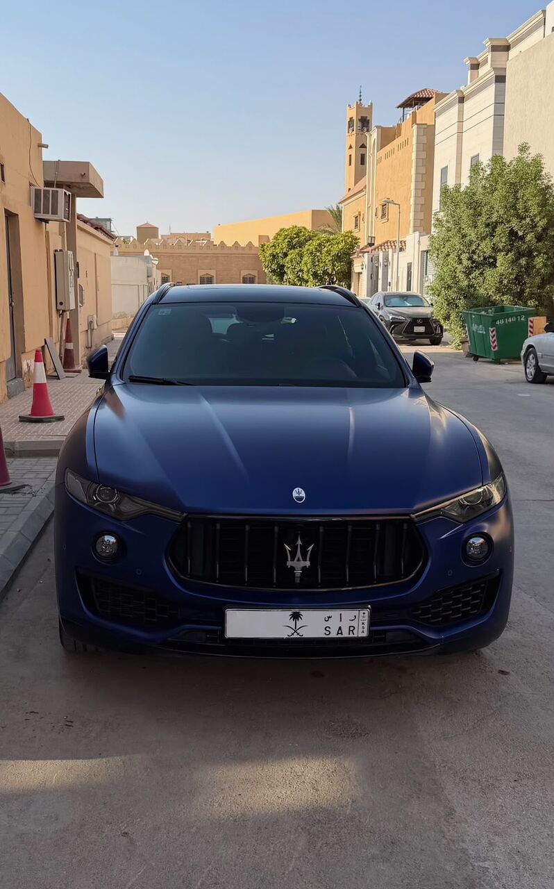 Riyadh, Vehicles, Cars & Trucks , SAR 275000,  Maserati Levante,  2022,  Automatic,  47500 KM,