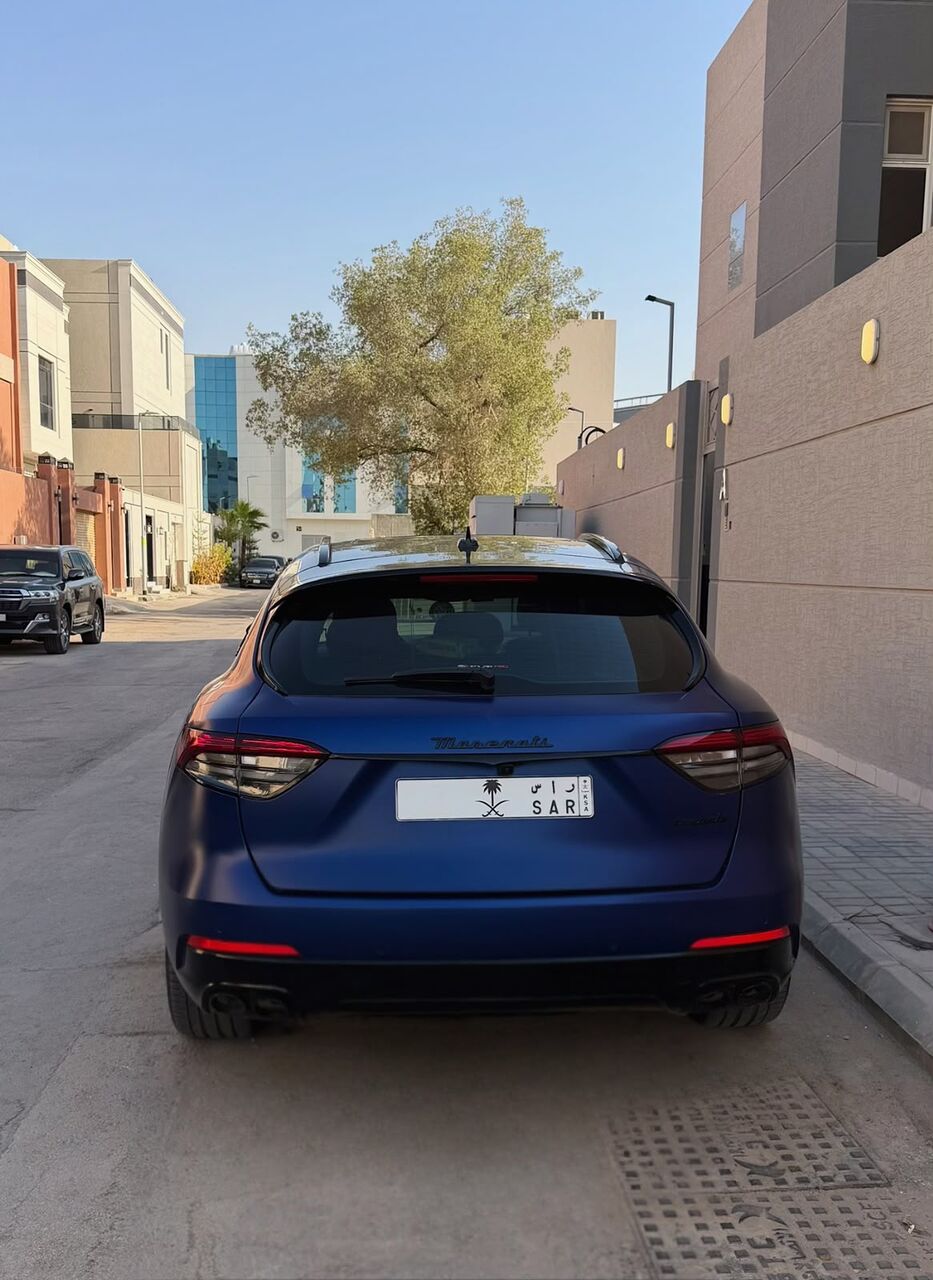 Riyadh, Vehicles, Cars & Trucks , SAR 275000,  Maserati Levante,  2022,  Automatic,  47500 KM,