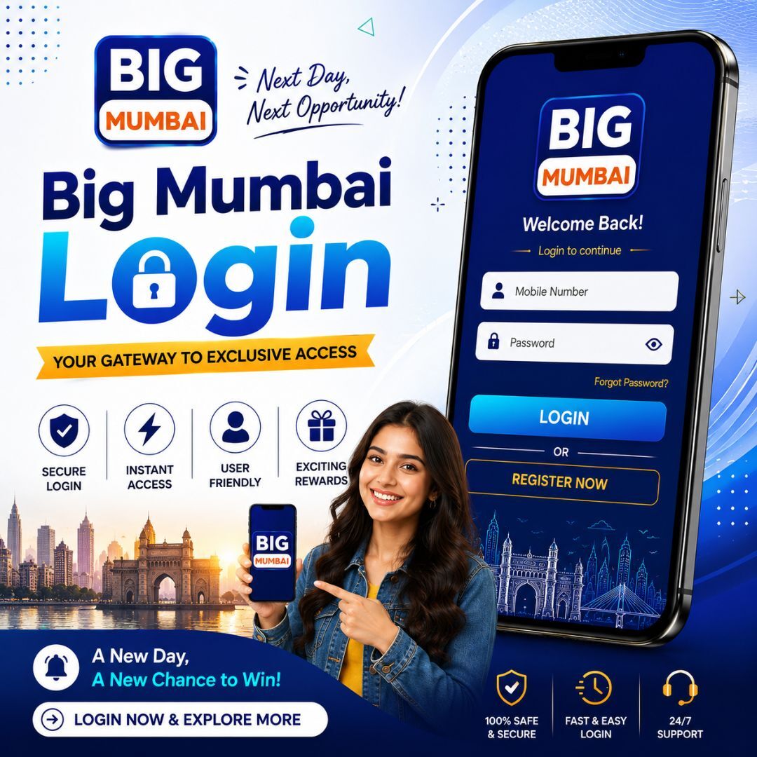 Mumbai, Business, Big Mumbai Login 2026 &ndash; Easy Access To App & 500+ Games
