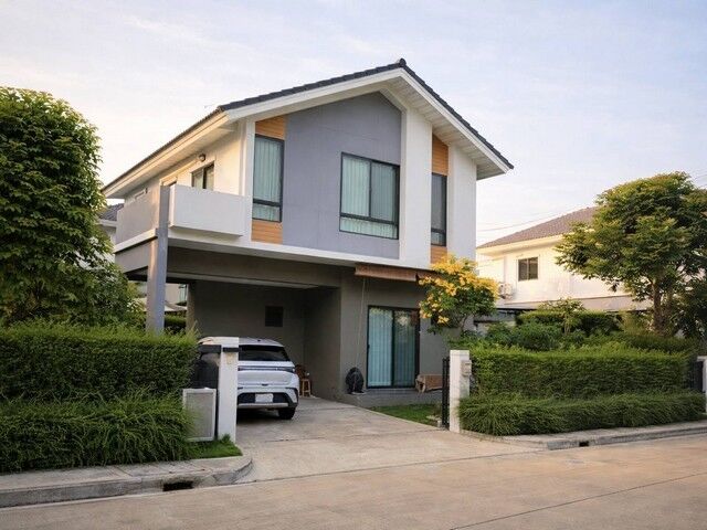 Bangkok, Real Estate For Sale, THB 6590000,  4 BR,  54 Sq. Feet,  2-storey Detached House For Sale, 54 Sq M, 4 Bedrooms, Perfect Park Suvarnabhumi Romklao
