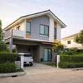 THB 6590000,  4 BR,  54 Sq. Feet,  2-storey Detached House For Sale, 54 Sq M, 4 Bedrooms, Perfect Park Suvarnabhumi Romklao