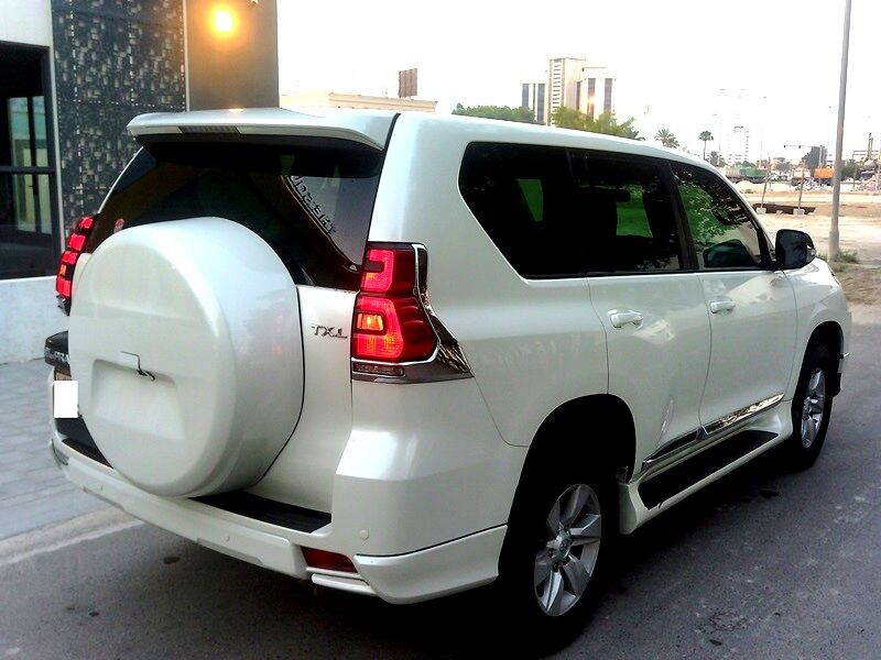 Zinj, Vehicles, Cars & Trucks , BHD 11,  Toyota Land Cruiser Prado,  2022,  Automatic,  52000 KM,  Agency Maintained, First Owner - URGENT SALE