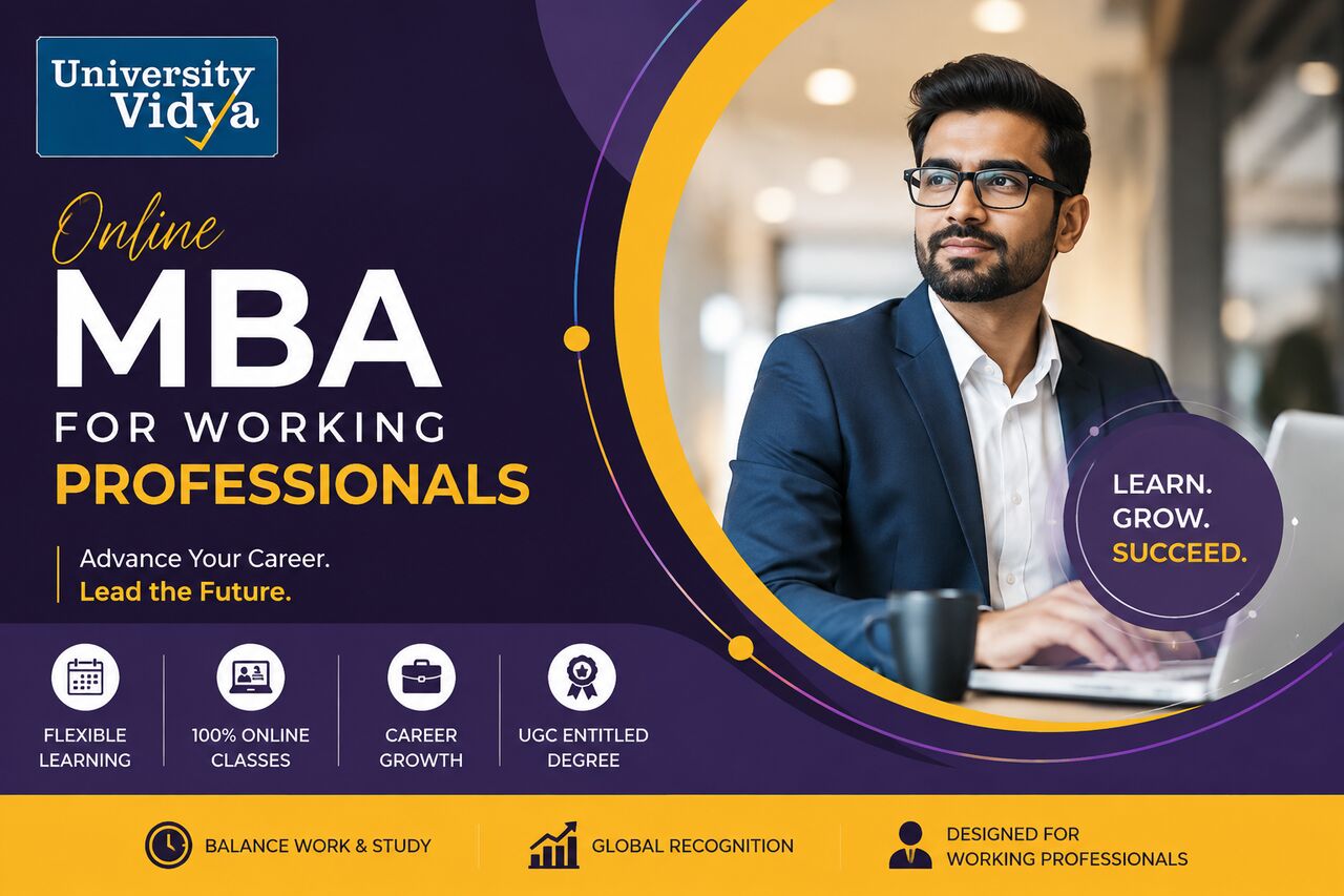 Mumbai, Education, Online MBA For Working Professionals: Turn Experience Into Career Growth