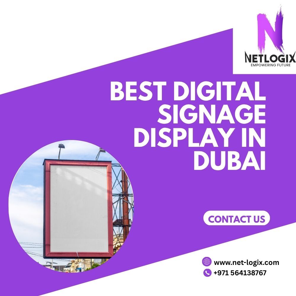 Dubai, Computer, Best Digital Signage Display In Dubai For Smart Business Advertising Solutions