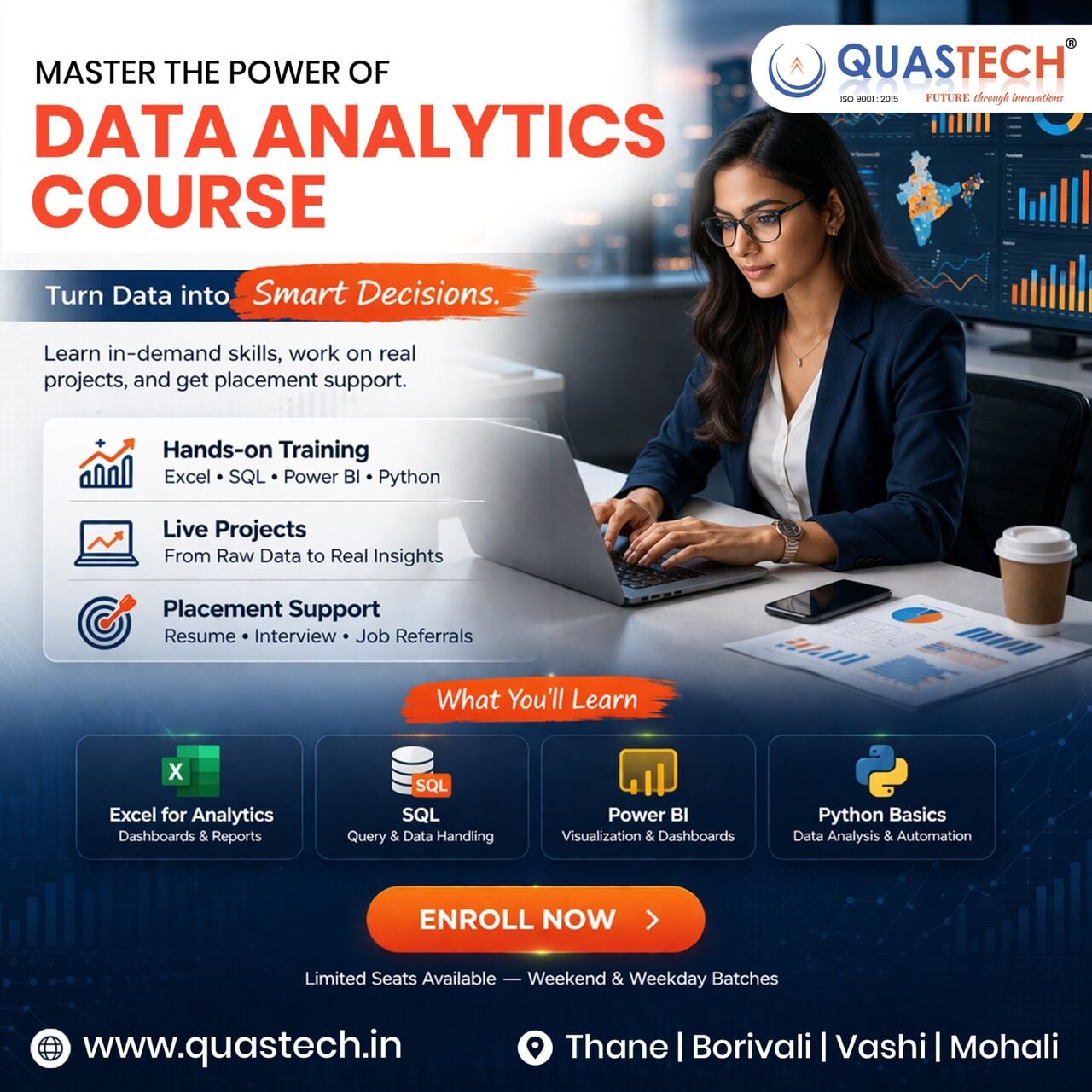 Thane, Education, Data Analytics Course In Thane With Practical Training