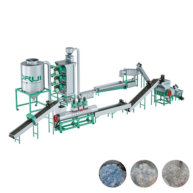 Kabul, Industrial Machinery, AFN 3125000,  Good Price Fibre Grade Plastic Recycling Equipment With Pre-Washing