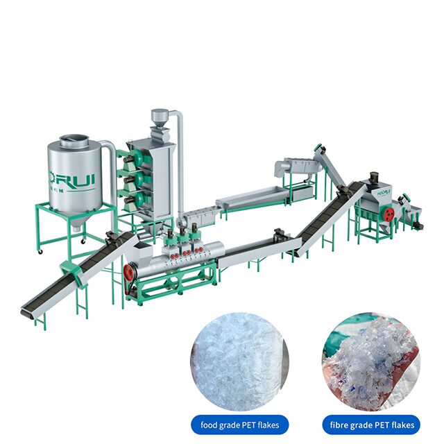 Kabul, Industrial Machinery, AFN 3125000,  Good Price Fibre Grade Plastic Recycling Equipment With Pre-Washing