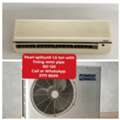 BHD 120,  @@Pearl Splitunit 1.5 Ton In Good Condition For Sale With Delivery And Fixing