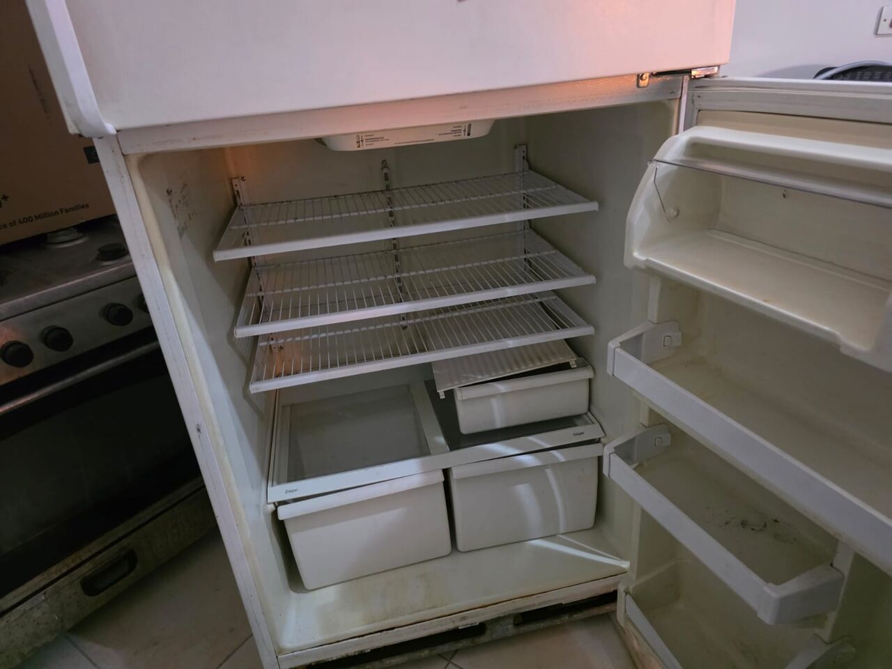 Khobar, Appliances, SAR 550,  Fridge(big)/Dressing Table(big)/ Burner