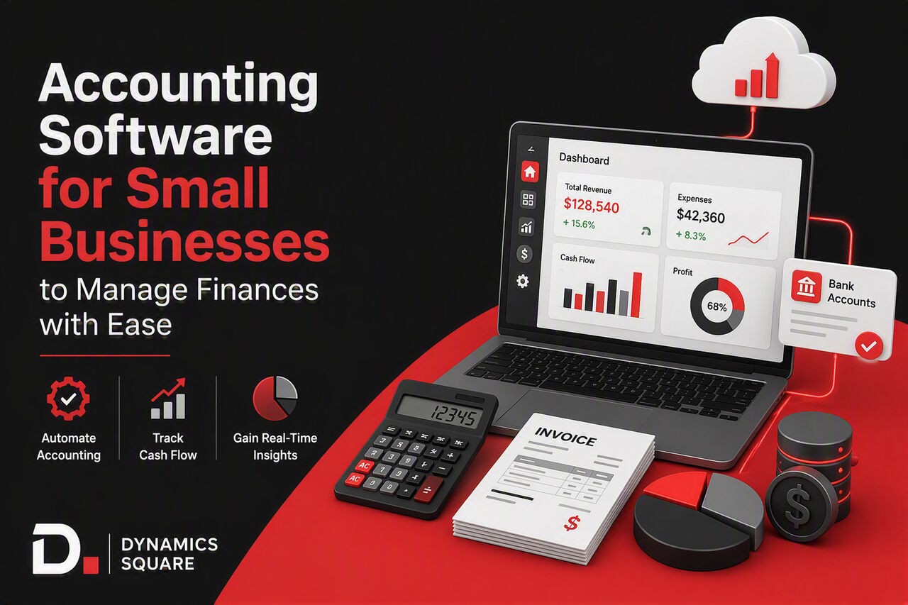 Sydney, ERP, Accounting Software For Small Businesses To Manage Finances With Ease