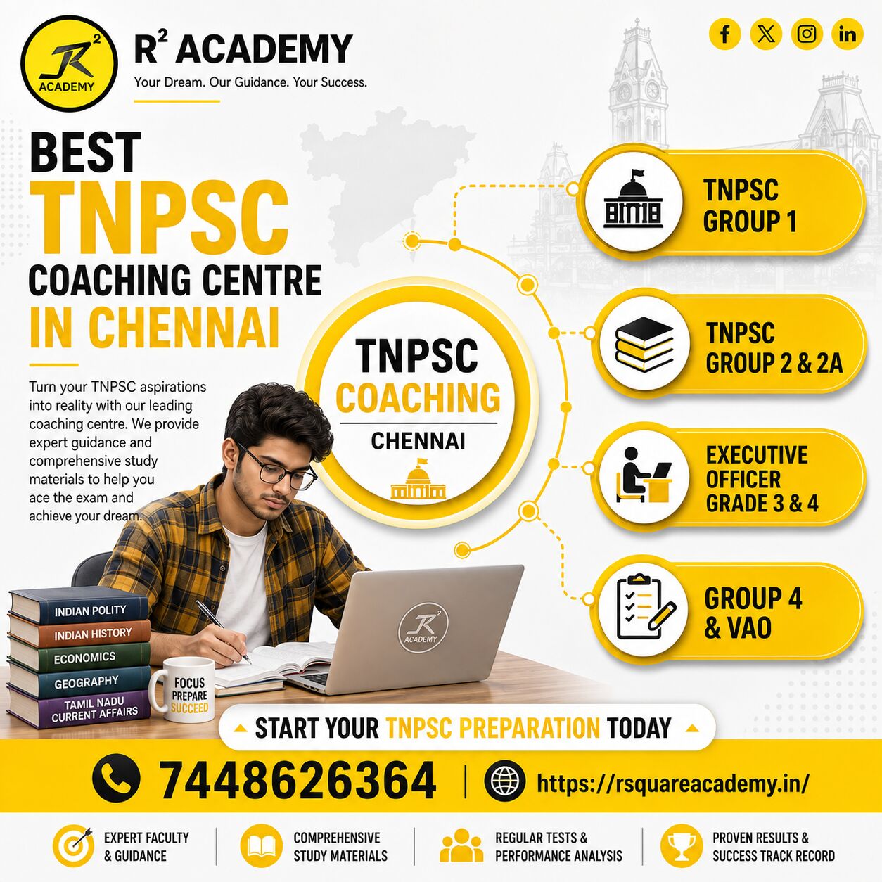 Chennai, Education, TNPSC Coaching Centre In Chennai &ndash; Build Your Government Exam Preparation