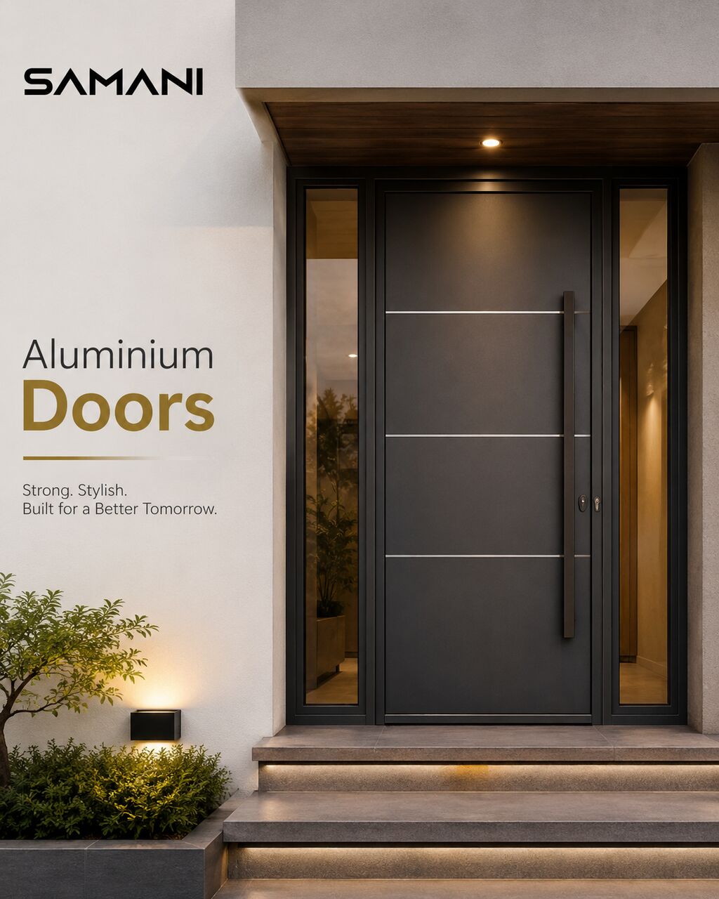 Thane, Interior Design, Aluminium Doors That Make Architecture Stand Out