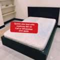 BHD 45,  @@Queen Size Bed With Mattress In Good Condition For Sale With Delivery