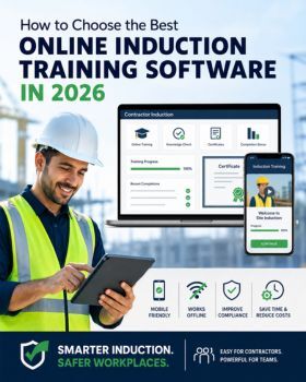Dublin, Software Development, Online Induction Software For Safer Contractor Compliance