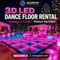 USD 300,  3D LED Dance Floor Rental &ndash; Weddings & Events | Toronto's Top Choice