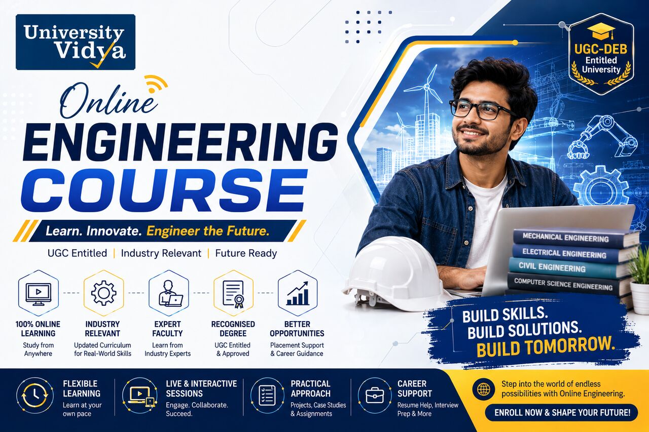 Mumbai, Education, Online Engineering Course: Learn Technical Skills With Greater Flexibility