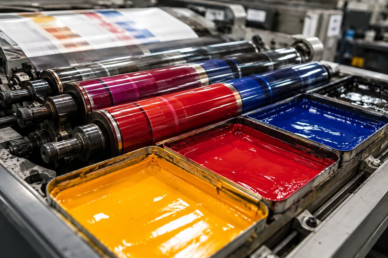 Mumbai, Business, Advanced Flexographic Printing Inks In India