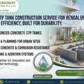 STP Tank Construction Service In Bangalore