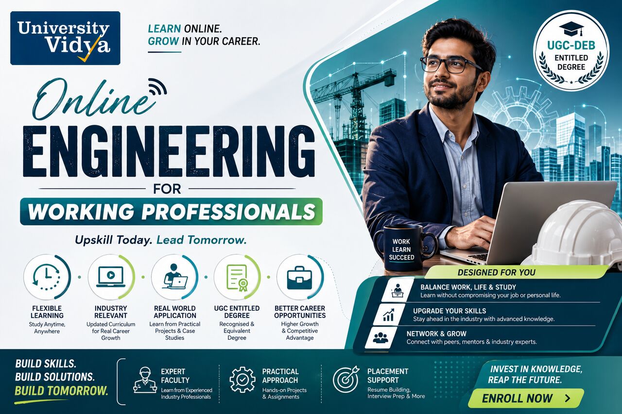 Mumbai, Education, Online Engineering For Working Professionals: Upgrade Skills Without Pressing Pause On Wor